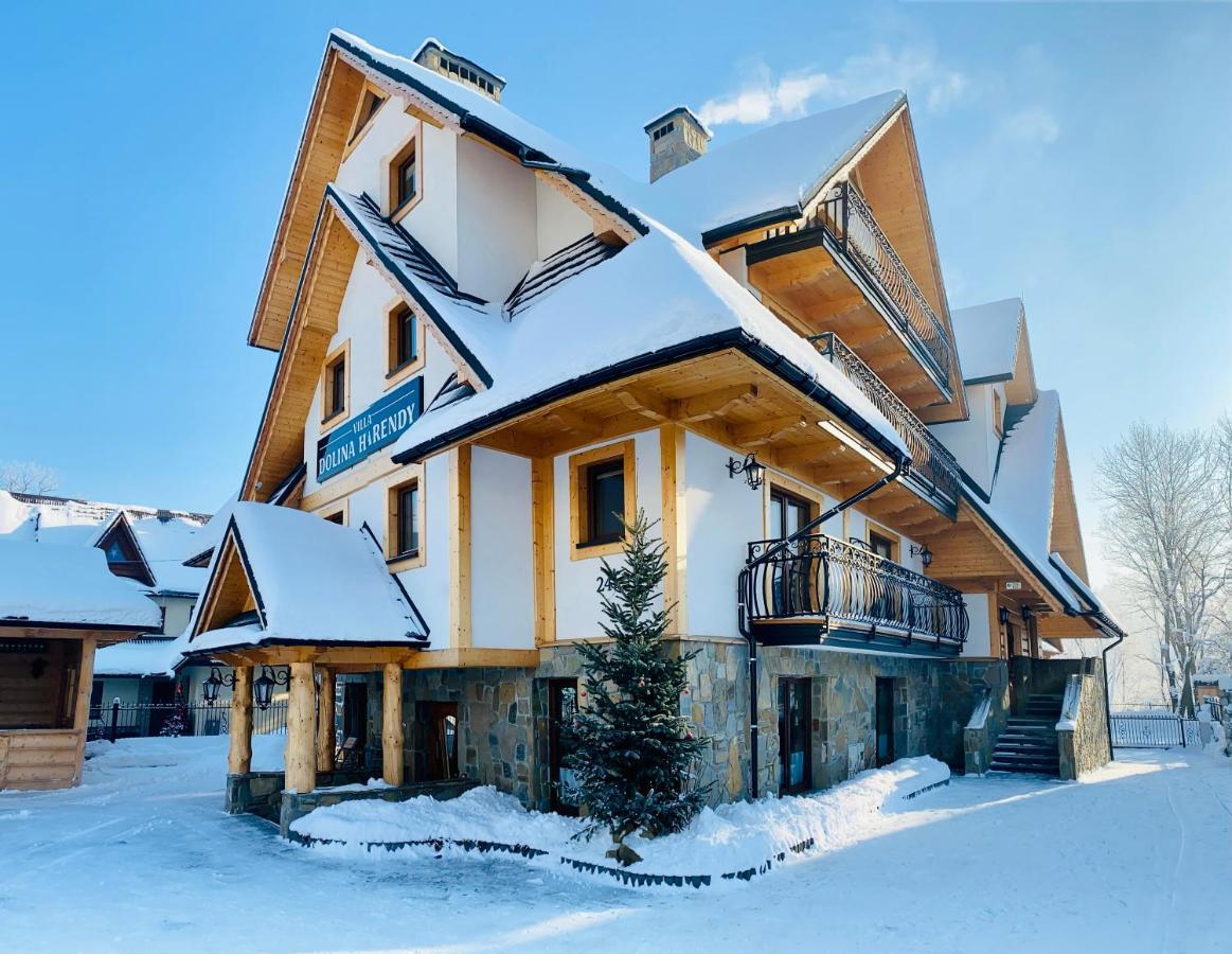 Dolina Harenda Privat overnatting